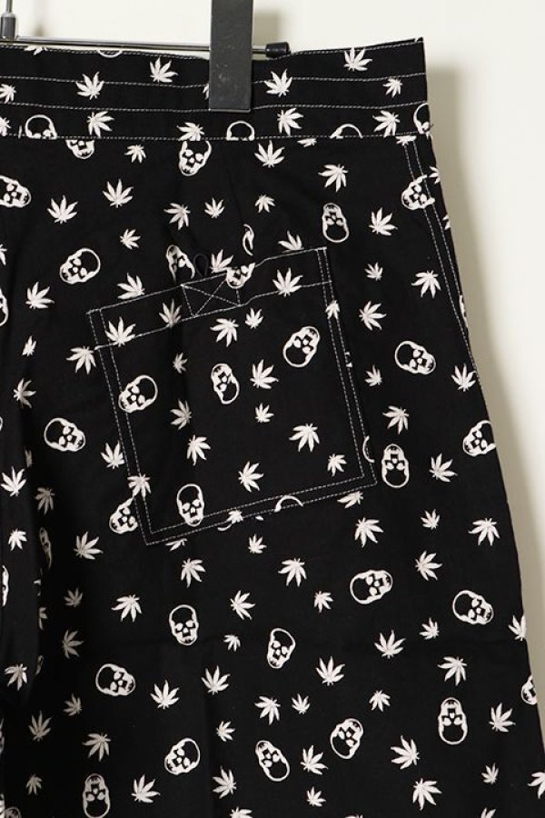 画像4: 【 50%OFF セール79,200円→39,600円】 lucien pellat-finet ルシアン ペラフィネ MONOGRAM SURFER SHORT 水着{-AFS} (4)