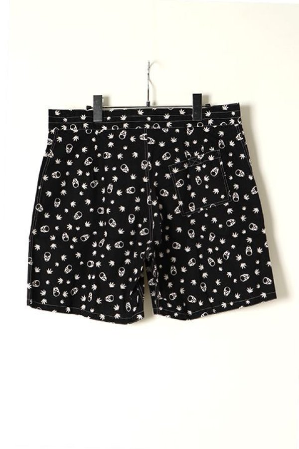 画像5: 【 50%OFF セール79,200円→39,600円】 lucien pellat-finet ルシアン ペラフィネ MONOGRAM SURFER SHORT 水着{-AFS} (5)