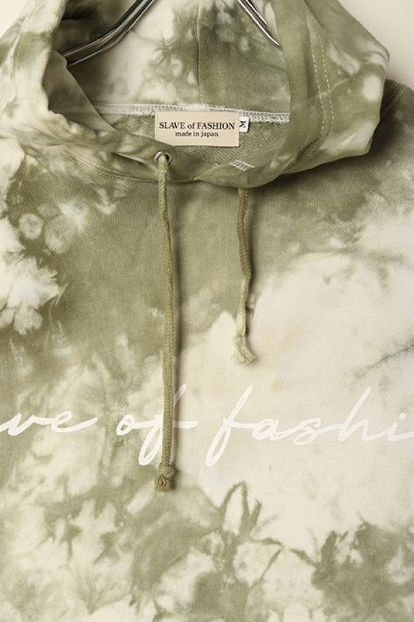画像2: 【 30%OFF セール19,800円→13,860円】 SLAVE OF FASHION スレイブオブファッション tie-dye PK{-BBA} (2)