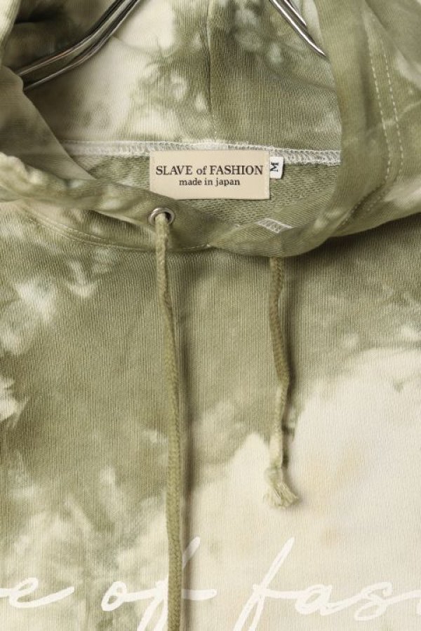 画像3: 【 30%OFF セール19,800円→13,860円】 SLAVE OF FASHION スレイブオブファッション tie-dye PK{-BBA} (3)