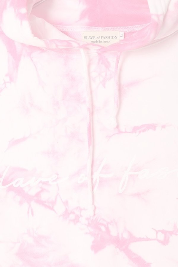 画像2:  {SOLD} SLAVE OF FASHION スレイブオブファッション tie-dye PK{-BBA} (2)