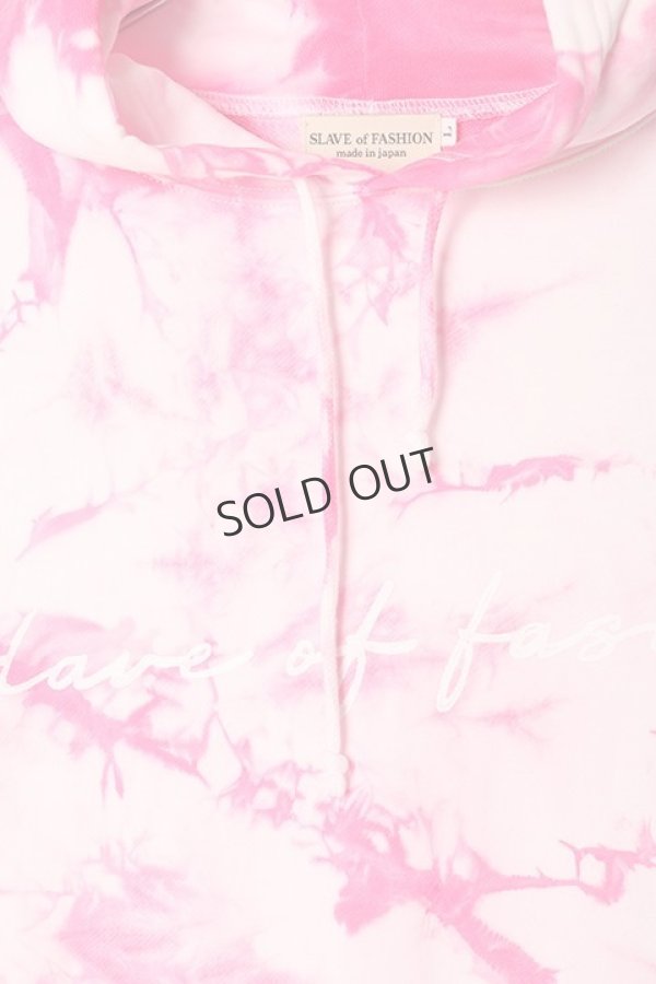 画像2: {SOLD}SLAVE OF FASHION スレイブオブファッション tie-dye PK{-BBA} (2)