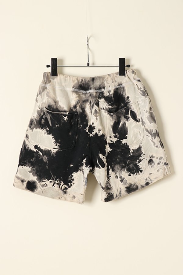 画像4: 【 30%OFF セール13,200円→9,240円】 SLAVE OF FASHION スレイブオブファッション tie-dye short PT{-BBA} (4)