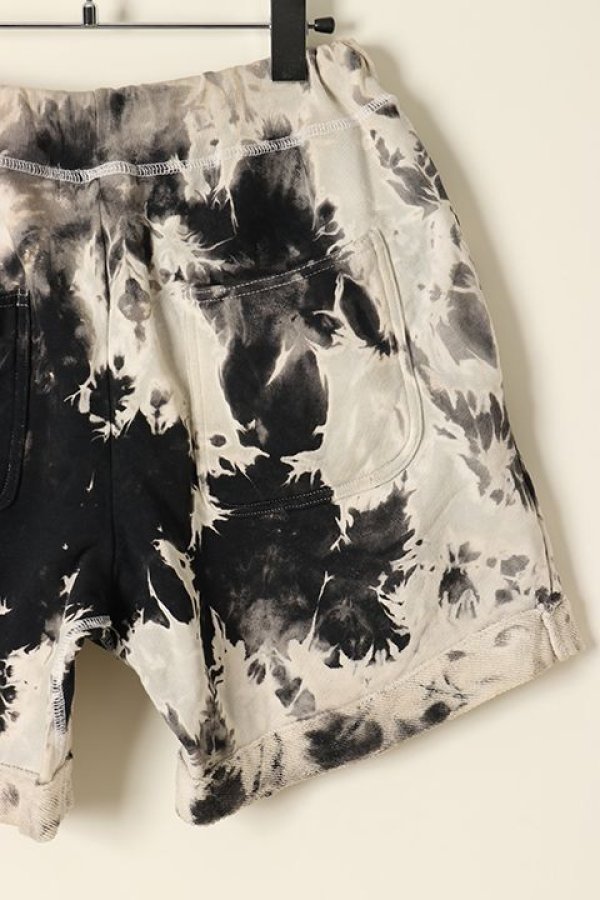 画像5: 【 30%OFF セール13,200円→9,240円】 SLAVE OF FASHION スレイブオブファッション tie-dye short PT{-BBA} (5)