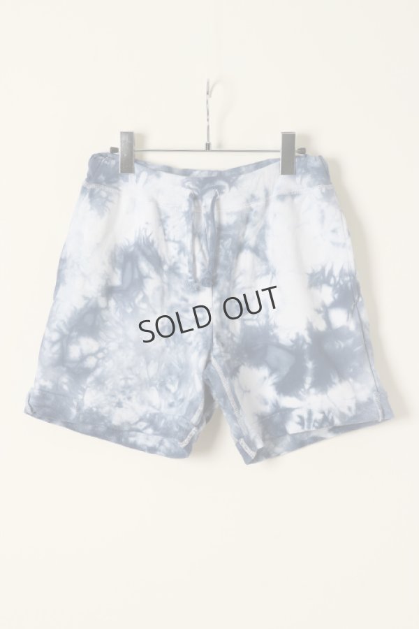 画像1: {SOLD}SLAVE OF FASHION スレイブオブファッション tie-dye short PT{-BBA} (1)