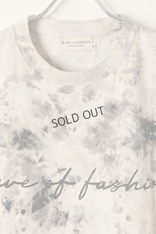 画像2: {SOLD}SLAVE OF FASHION スレイブオブファッション tie-dye T{-BBA} (2)