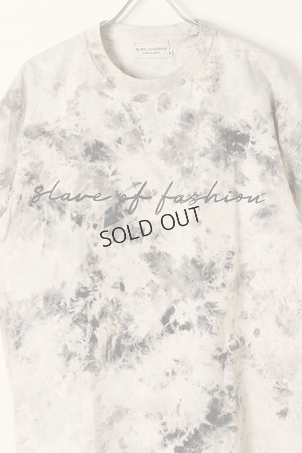 画像3: {SOLD}SLAVE OF FASHION スレイブオブファッション tie-dye T{-BBA} (3)