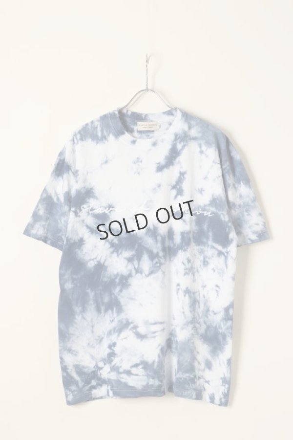 画像1: {SOLD}SLAVE OF FASHION スレイブオブファッション tie-dye T{-BBA}【セットアップ対応商品】 (1)