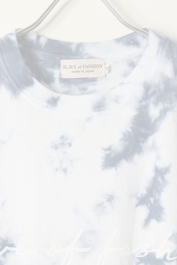 画像2:  {SOLD} SLAVE OF FASHION スレイブオブファッション tie-dye T{-BBA} (2)