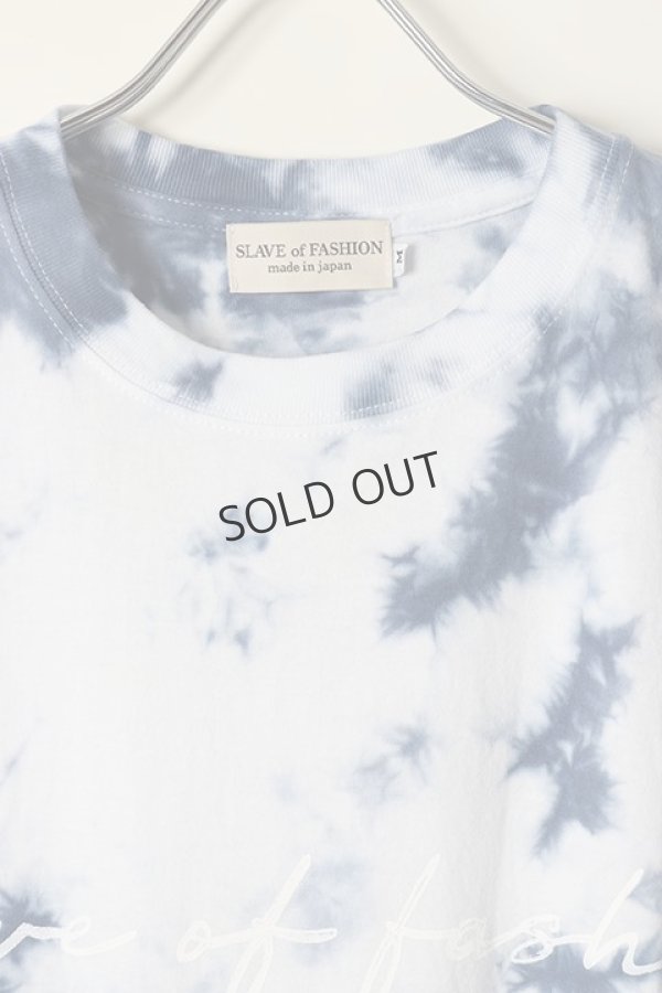 画像2: {SOLD}SLAVE OF FASHION スレイブオブファッション tie-dye T{-BBA} (2)