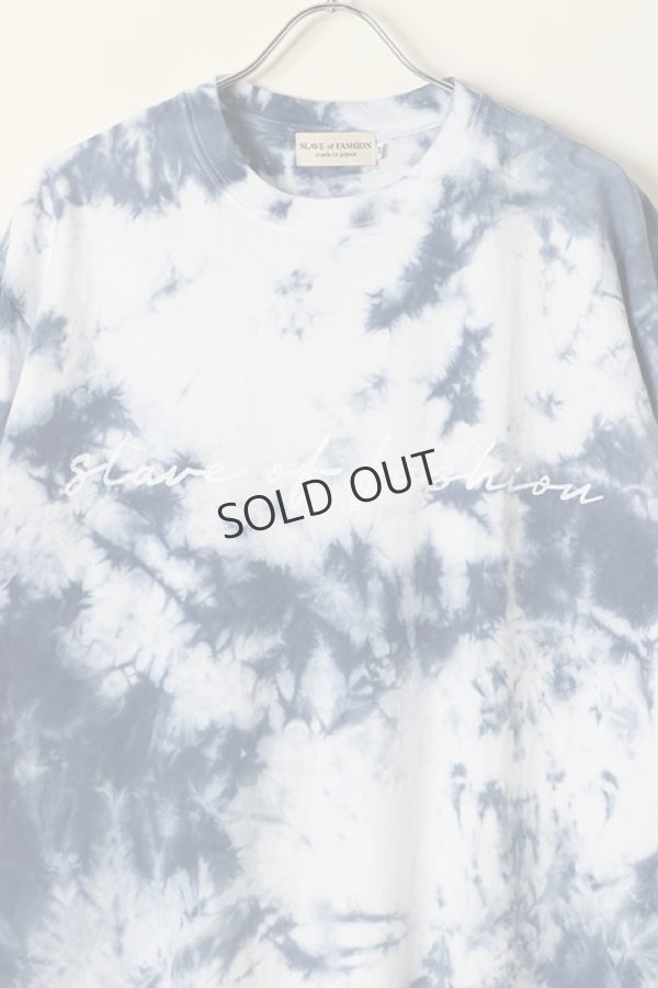 画像3: {SOLD}SLAVE OF FASHION スレイブオブファッション tie-dye T{-BBA} (3)