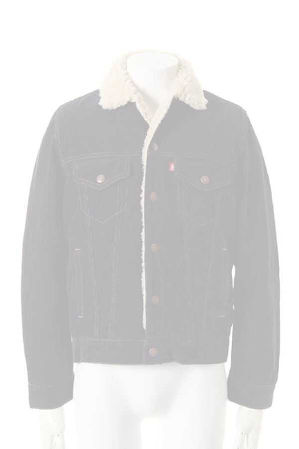 画像1:   TMT ティーエムティー CORDUROY VINTAGE BOA Gジャン{-AEA} (1)