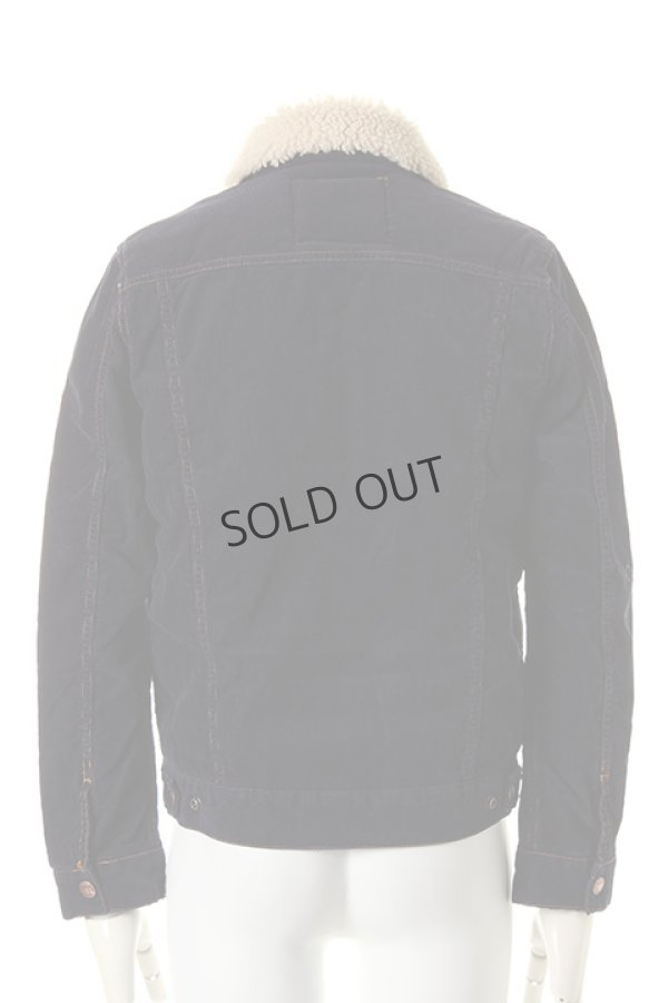 画像2: {SOLD}TMT ティーエムティー CORDUROY VINTAGE BOA Gジャン{-AEA} (2)