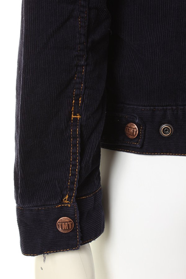 画像5: 【 50%OFF セール42,900円→21,450円】 TMT ティーエムティー CORDUROY VINTAGE BOA Gジャン{-AEA} (5)