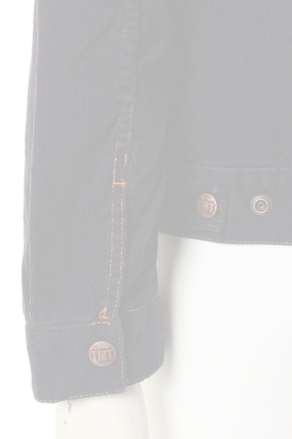 画像5:   TMT ティーエムティー CORDUROY VINTAGE BOA Gジャン{-AEA} (5)