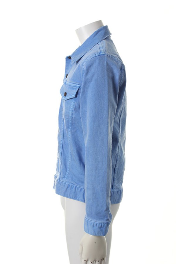 画像3: 【 50%OFF セール30,800円→15,400円】 TMT ティーエムティー ORVER-DYE COLOR Gジャン{-ADS} (3)