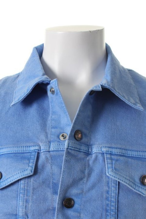 画像4: 【 50%OFF セール30,800円→15,400円】 TMT ティーエムティー ORVER-DYE COLOR Gジャン{-ADS} (4)