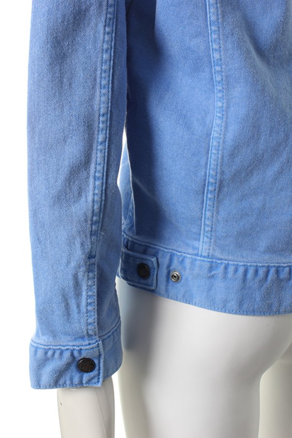 画像5: 【 50%OFF セール30,800円→15,400円】 TMT ティーエムティー ORVER-DYE COLOR Gジャン{-ADS} (5)