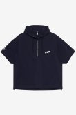 画像1: TFW49 ティーエフダブリューフォーティーナイン LUXURY TECH SS PULL ZIP-UP{-BFS} (1)