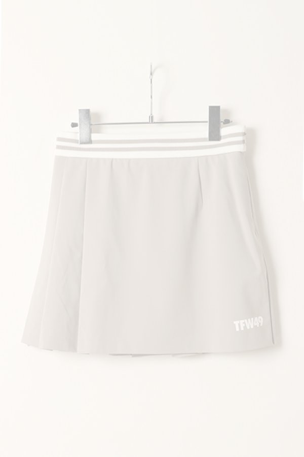 画像1:  {SOLD} TFW49 ティーエフダブリューフォーティーナイン WRAP PLEATED SKIRT{-BDS} (1)