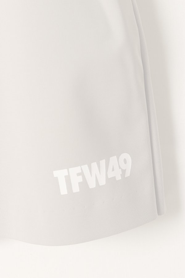 画像2:  {SOLD} TFW49 ティーエフダブリューフォーティーナイン WRAP PLEATED SKIRT{-BDS} (2)