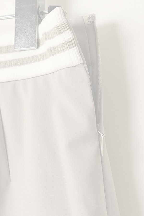 画像3:  {SOLD} TFW49 ティーエフダブリューフォーティーナイン WRAP PLEATED SKIRT{-BDS} (3)