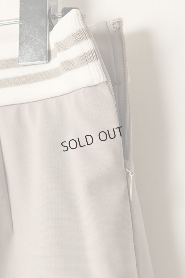 画像3: {SOLD}TFW49 ティーエフダブリューフォーティーナイン WRAP PLEATED SKIRT{-BDS} (3)