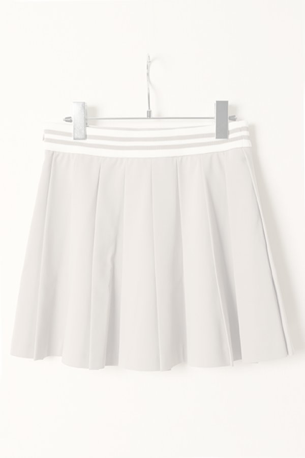 画像5:  {SOLD} TFW49 ティーエフダブリューフォーティーナイン WRAP PLEATED SKIRT{-BDS} (5)