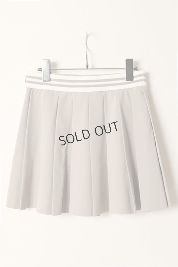 画像5: {SOLD}TFW49 ティーエフダブリューフォーティーナイン WRAP PLEATED SKIRT{-BDS} (5)