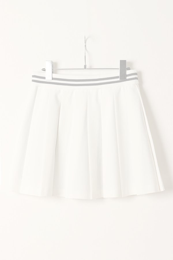 画像4:   TFW49 ティーエフダブリューフォーティーナイン WRAP PLEATED SKIRT{-BDS} (4)