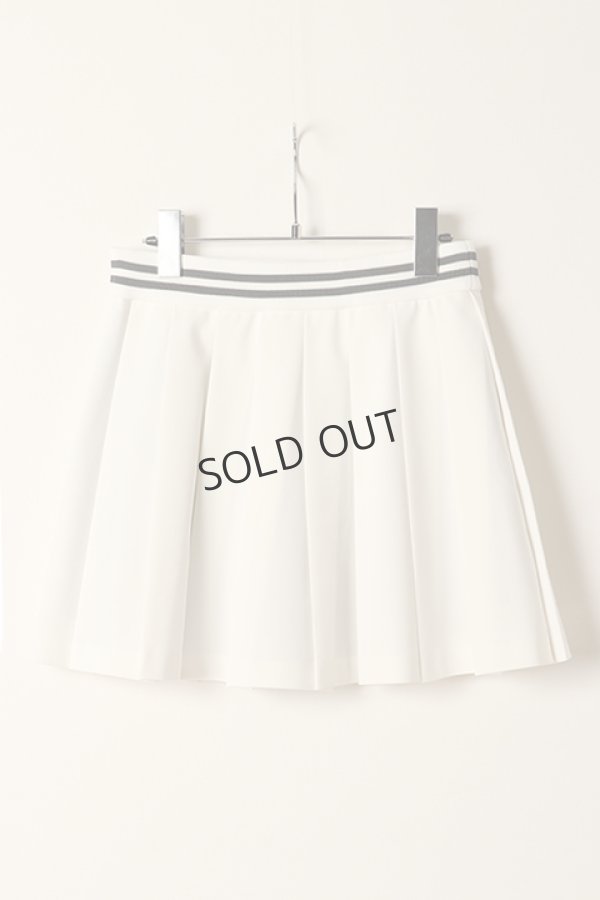 画像4: {SOLD}TFW49 ティーエフダブリューフォーティーナイン WRAP PLEATED SKIRT{-BDS} (4)