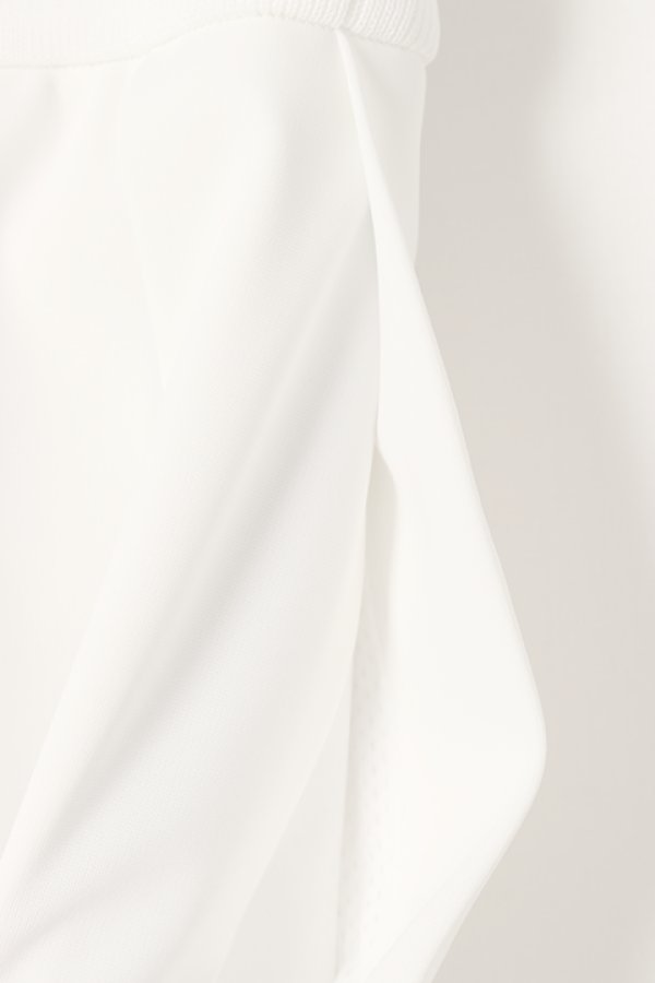 画像5:   TFW49 ティーエフダブリューフォーティーナイン WRAP PLEATED SKIRT{-BDS} (5)