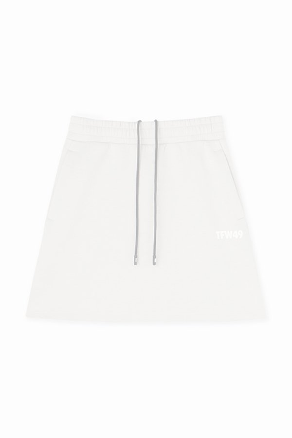 画像1:   TFW49 ティーエフダブリューフォーティーナイン CARBOARD MATERIAL SKIRT{-BDS} (1)