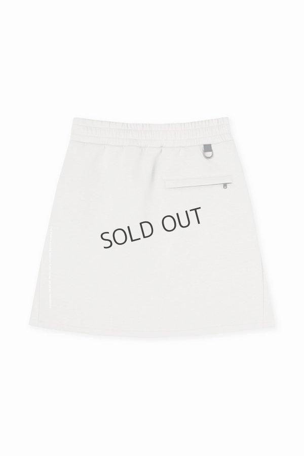 画像2: {SOLD}TFW49 ティーエフダブリューフォーティーナイン CARBOARD MATERIAL SKIRT{-BDS} (2)