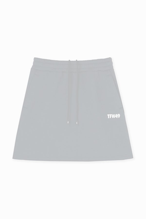 画像1:   TFW49 ティーエフダブリューフォーティーナイン CARBOARD MATERIAL SKIRT{-BDS} (1)