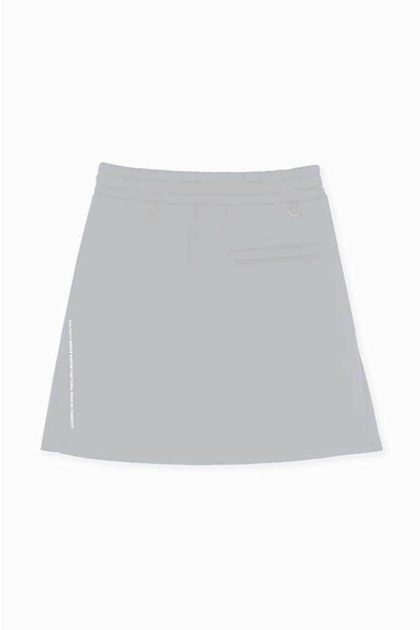 画像2:   TFW49 ティーエフダブリューフォーティーナイン CARBOARD MATERIAL SKIRT{-BDS} (2)