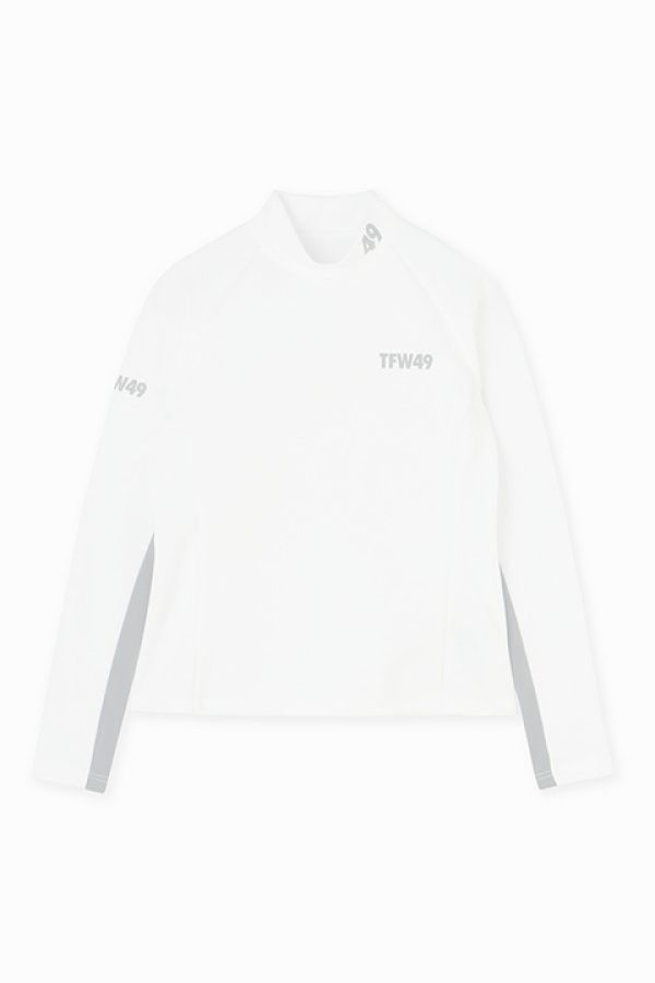 画像1:   TFW49 ティーエフダブリューフォーティーナイン L/S SIDE MOCKNECK T{-BDS} (1)