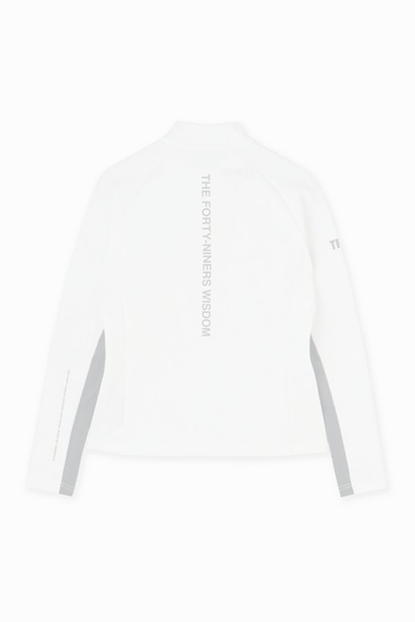 画像2:   TFW49 ティーエフダブリューフォーティーナイン L/S SIDE MOCKNECK T{-BDS} (2)