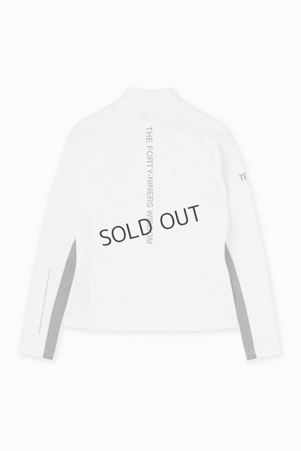 画像2: {SOLD}TFW49 ティーエフダブリューフォーティーナイン L/S SIDE MOCKNECK T{-BDS} (2)