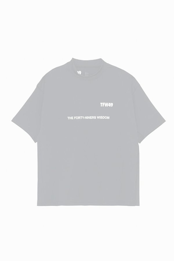画像1:   TFW49 ティーエフダブリューフォーティーナイン RELAX MOCK NECK T{-BDS} (1)