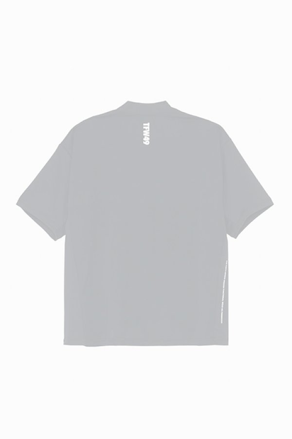 画像2:   TFW49 ティーエフダブリューフォーティーナイン RELAX MOCK NECK T{-BDS} (2)