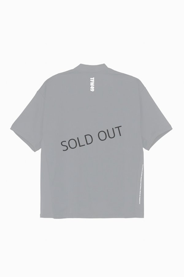 画像2: {SOLD}TFW49 ティーエフダブリューフォーティーナイン RELAX MOCK NECK T{-BDS} (2)