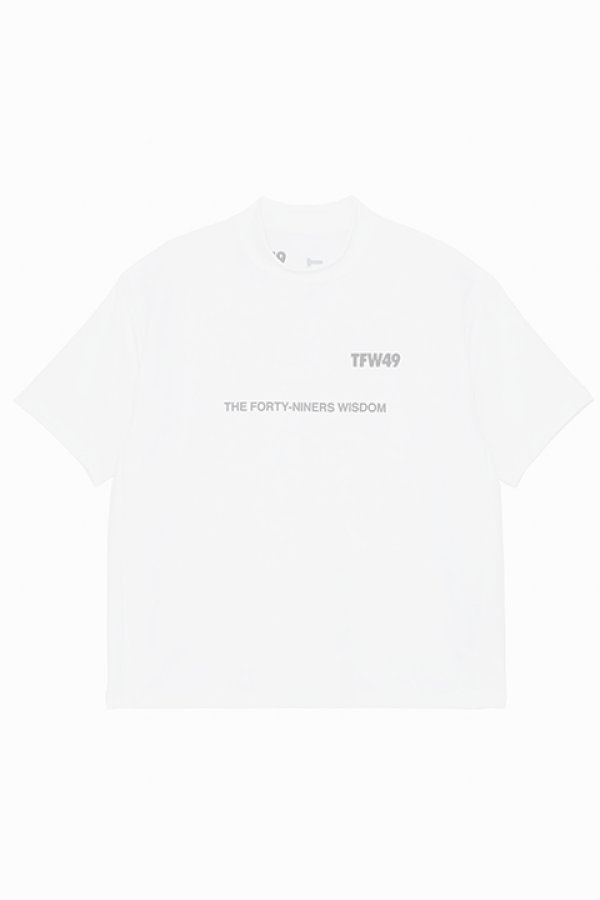 画像1:   TFW49 ティーエフダブリューフォーティーナイン RELAX MOCK NECK T{-BDS} (1)