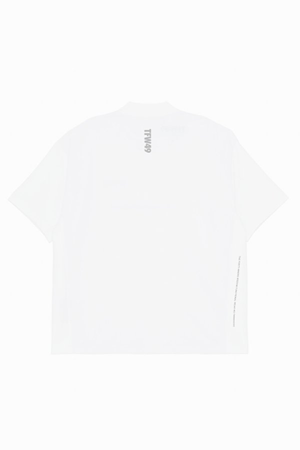 画像2:   TFW49 ティーエフダブリューフォーティーナイン RELAX MOCK NECK T{-BDS} (2)
