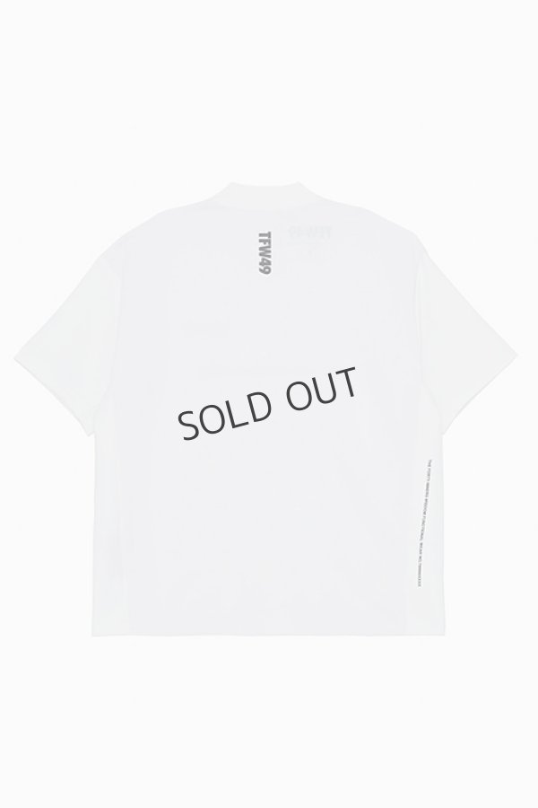 画像2: {SOLD}TFW49 ティーエフダブリューフォーティーナイン RELAX MOCK NECK T{-BDS} (2)