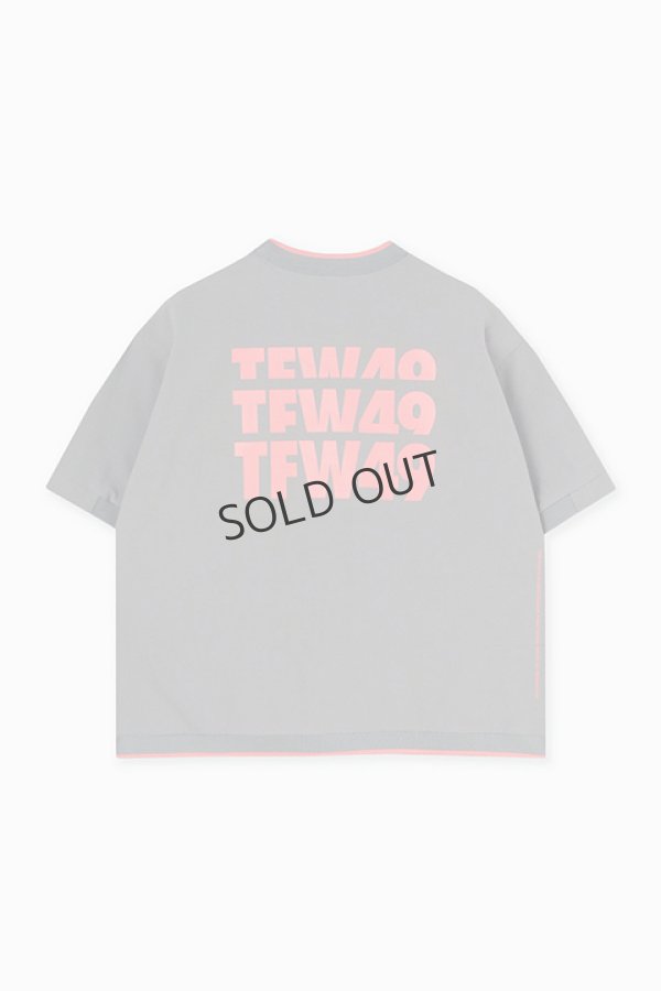 画像2: {SOLD}TFW49 ティーエフダブリューフォーティーナイン RELAX HALF MOCKNECK{-BDS} (2)