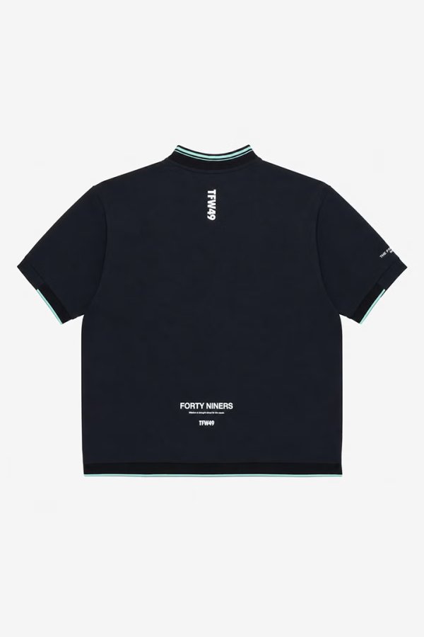 画像2: TFW49 ティーエフダブリューフォーティーナイン RELAX HALFMOCKNECK TEE{-BFS} (2)