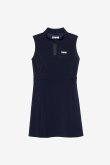 画像1: TFW49 ティーエフダブリューフォーティーナイン HALFZIP SLEEVELESS ONEPIECE{-BFS} (1)