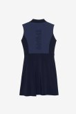 画像2: TFW49 ティーエフダブリューフォーティーナイン HALFZIP SLEEVELESS ONEPIECE{-BFS} (2)