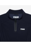 画像3: TFW49 ティーエフダブリューフォーティーナイン HALFZIP SLEEVELESS ONEPIECE{-BFS} (3)